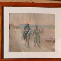 quadro  Rossi Alberto (TO) 1858-1936 