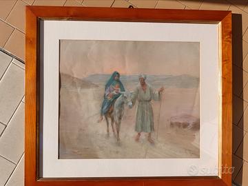 quadro  Rossi Alberto (TO) 1858-1936 