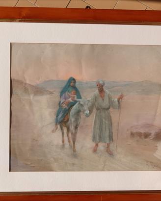 quadro  Rossi Alberto (TO) 1858-1936 