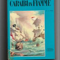 1955  CARAIBI IN FIAMME  RILEGATO