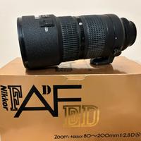Nikon 80-200 f2.8 AF ED bighiera