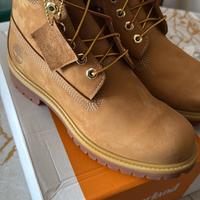 Timberland premium 6 in lace waterproof boot wheat