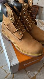 Timberland premium 6 in lace waterproof boot wheat