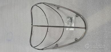 MODANATURA ANTERIORE CROMATA PER YAMAHA MBK BOOSTE