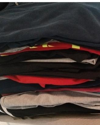 lotto stock t-shirt grado A