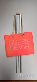 Borsa mare o piscina GUESS BEACH in silicone