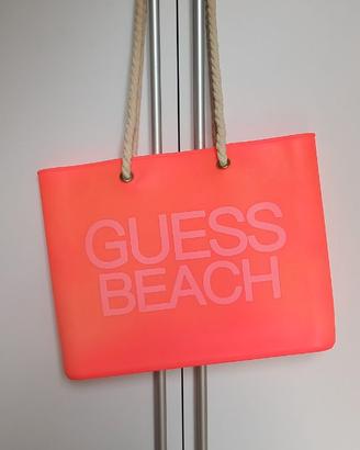 Borsa mare o piscina GUESS BEACH in silicone