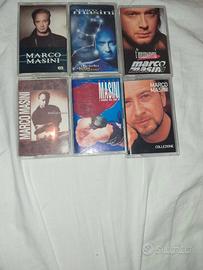 lotto videocassette marco masini