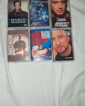 lotto videocassette marco masini