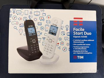 TIM Facile DUO AS405 Gigaset