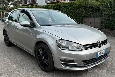 VW GOLF 7 1.4 BENZINA METANO ANNO 2014 km 321.000
