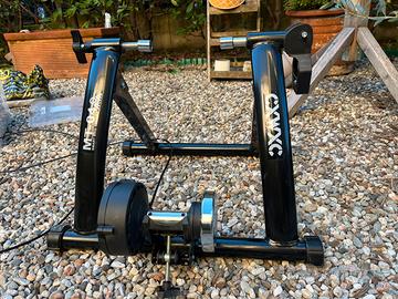 Allenatore a rulli x bici (casa interno o esterno)