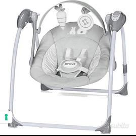 Sdraietta Altalena Elettrica Brilly – Brevi