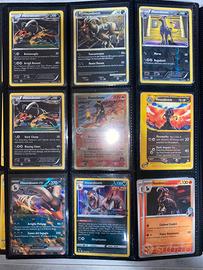 Lotto pokemon houndoom vintage lp e nm