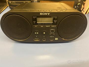 Sony ZS-PS55B – Radio DAB/FM CD USB AUX