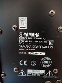 subwoofer attivo Yamaha SW-P130 /60 watt