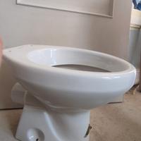 WC Donatello Ceramiche Dolomite Bianco