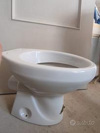 WC Donatello Ceramiche Dolomite Bianco