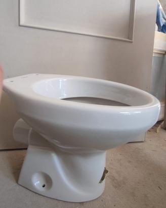 WC Donatello Ceramiche Dolomite Bianco