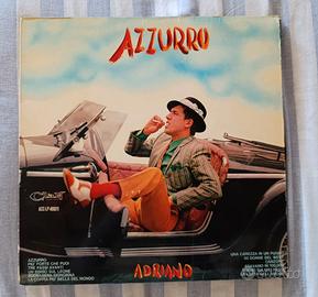 ALBUM AZZURRO DI ADRIANO CELENTANO 1968