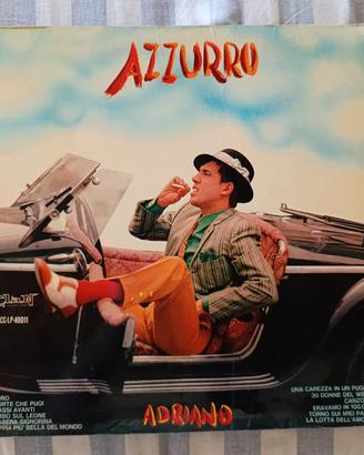 ALBUM AZZURRO DI ADRIANO CELENTANO 1968