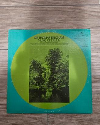 Disco in vinile Sir Thomas Beecham Music Of Delius