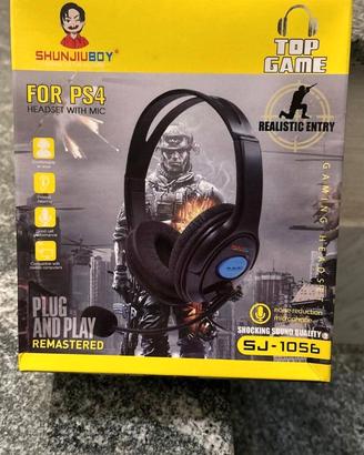 Cuffie per PS4