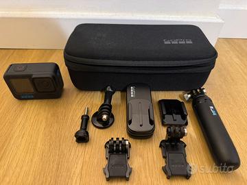 Gopro Hero10 Black + accessori originali+custodia