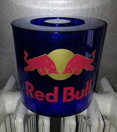 secchiello ghiaccio Red Bull 
