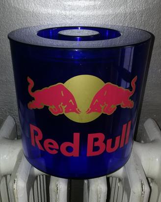 secchiello ghiaccio Red Bull 