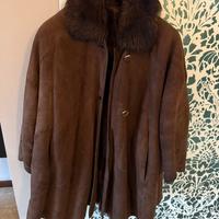 Cappotto vero montone donna Shearling .