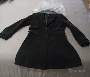 Cappotto nero donna coconuda