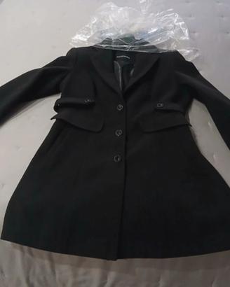 Cappotto nero donna coconuda
