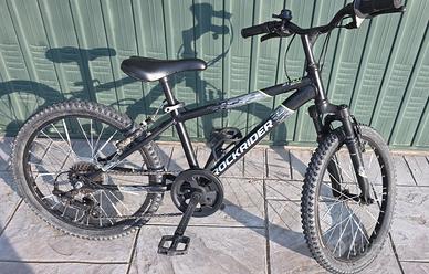 Bicicletta Mtb Rockrider ST500 20" cambio shimano