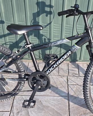 Bicicletta Mtb Rockrider ST500 20" cambio shimano