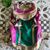 Zaino da trekking vintage, zaino da escursionismo