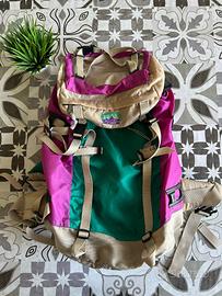 Zaino da trekking vintage, zaino da escursionismo