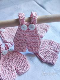 Lotto 7 bomboniere battesimo 