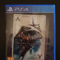 Batman Return to Arkham (2 giochi)
