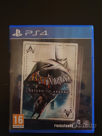 Batman Return to Arkham (2 giochi)