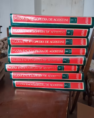 enciclopedia de agostini anni 90