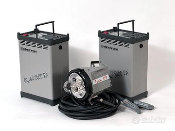 KIT FLASH PROFESSIONALI ELINCHROME