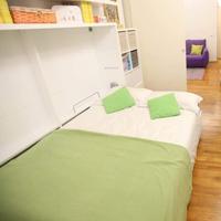 Letto a scomparsa 140x190 Fratelli Molteni