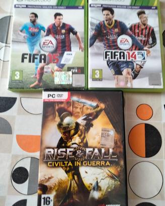 giochi Xbox + dvd