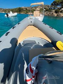 Gommone Marsea 100 comf (Honda 100 VTECcon 55 ore)