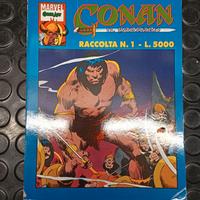 Conan il Barbaro raccolta n.1 fumetto 