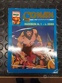 Conan il Barbaro raccolta n.1 fumetto 