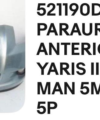 Paraurti anteriore