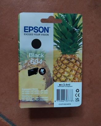 cartuccia originale Epson nero