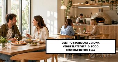 Verona attività commerciale 3 vani 65 Mq